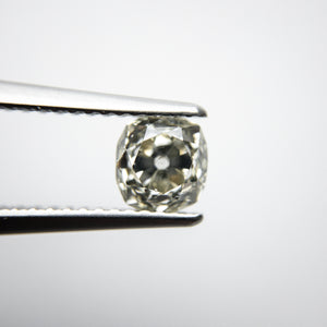 0.98ct 5.77x5.37x4.03mm SI2 O-P Antique Old Mine Cut 18254-04 - Misfit Diamonds