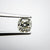 0.98ct 5.77x5.37x4.03mm SI2 O-P Antique Old Mine Cut 18254-04 - Misfit Diamonds