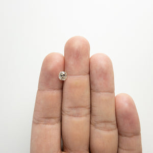 0.98ct 5.77x5.37x4.03mm SI2 O-P Antique Old Mine Cut 18254-04 - Misfit Diamonds
