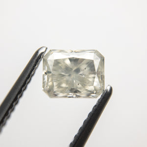 1.00ct 6.16x4.89x3.34mm Radiant Cut 18255-02 - Misfit Diamonds
