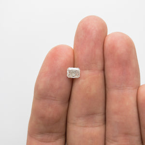 1.00ct 6.16x4.89x3.34mm Radiant Cut 18255-02 - Misfit Diamonds