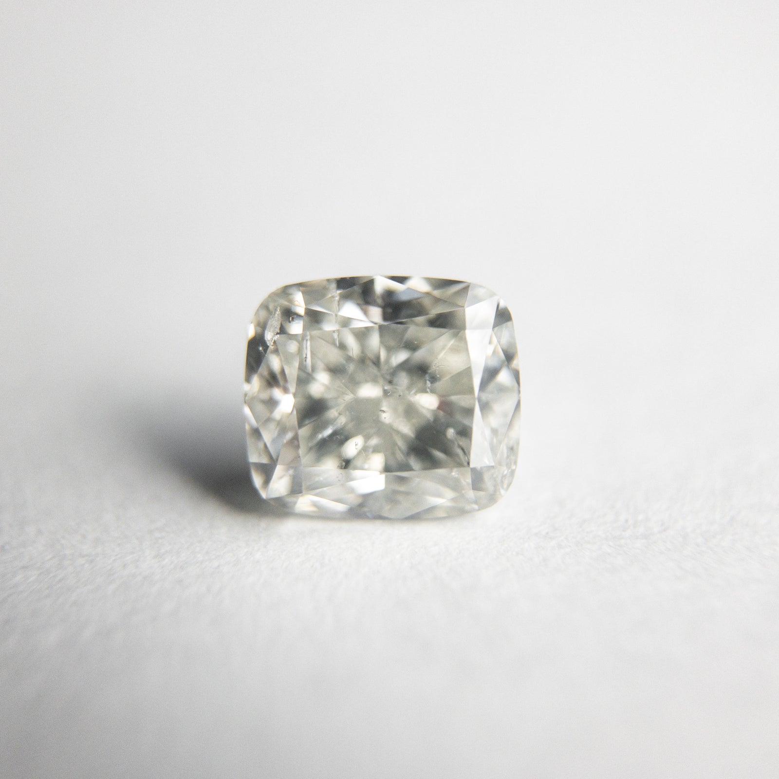 1.02ct 5.76x5.15x3.70mm Cushion Brilliant 18255-04 - Misfit Diamonds