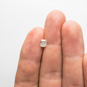 1.02ct 5.76x5.15x3.70mm Cushion Brilliant 18255-04 - Misfit Diamonds
