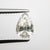 1.01ct 8.51x5.46x3.43mm Pear Brillant 18255-05 - Misfit Diamonds