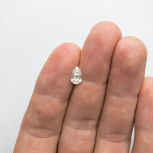 1.01ct 8.51x5.46x3.43mm Pear Brillant 18255-05 - Misfit Diamonds