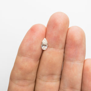 1.00ct 9.16x5.23x3.53mm Pear Brilliant 18257-03 - Misfit Diamonds