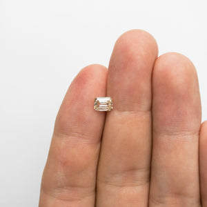 1.01ct 6.38x4.79x3.21mm Emerald Cut 18257-04 - Misfit Diamonds