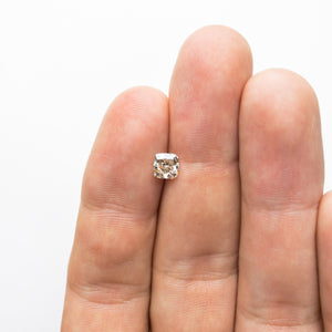 1.01ct 5.36x5.34x3.90mm Cushion Brilliant 18257-09 - Misfit Diamonds