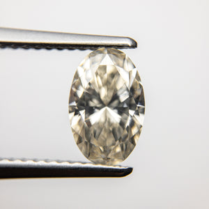 1.20ct 8.98x5.83x3.54mm Oval Brilliant 18257-10 - Misfit Diamonds