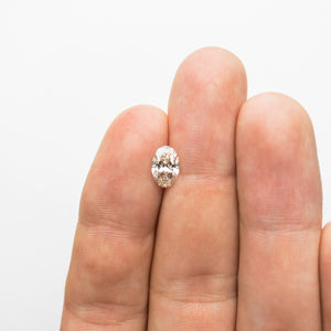 1.20ct 8.98x5.83x3.54mm Oval Brilliant 18257-10 - Misfit Diamonds