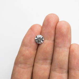 3.09ct 9.27x9.25x5.64mm Round Brilliant 18258-01 - Misfit Diamonds