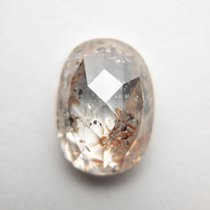 3.11ct 10.49x7.71x4.13mm Oval Rosecut 18269-01 - Misfit Diamonds