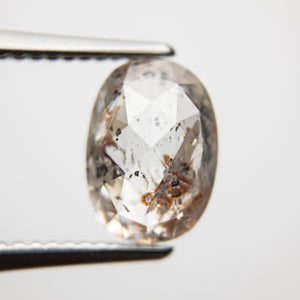 3.11ct 10.49x7.71x4.13mm Oval Rosecut 18269-01 - Misfit Diamonds