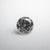 0.50ct 5.07x5.05x3.09mm Fancy Grey Round Brilliant 18273-03 - Misfit Diamonds