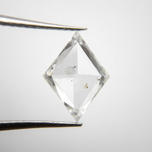 1.50ct 10.99x8.21x2.68mm I1 G/H Kite Rosecut 18275-01 - Misfit Diamonds