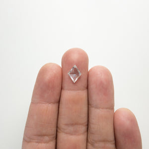 1.50ct 10.99x8.21x2.68mm I1 G/H Kite Rosecut 18275-01 - Misfit Diamonds