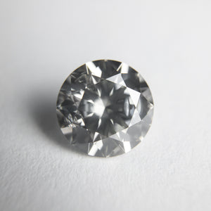 1.50ct 7.49x7.48x4.40mm SI2 Fancy Grey Round Brilliant 18278-01 - Misfit Diamonds