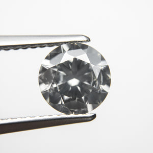 1.50ct 7.49x7.48x4.40mm SI2 Fancy Grey Round Brilliant 18278-01 - Misfit Diamonds