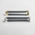 2pc 0.51cttw 9.80x2.00x1.19mm VS G L-M Baguette Step Cut Matching Pair 18280-01 - Misfit Diamonds