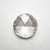 1.25ct 7.71x7.49x2.41mm SI1 Champagne Round Rosecut 18284-04 - Misfit Diamonds