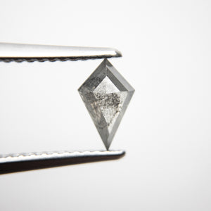 0.63ct 8.03x5.02x2.64mm Kite Rosecut 18285-01 - Misfit Diamonds