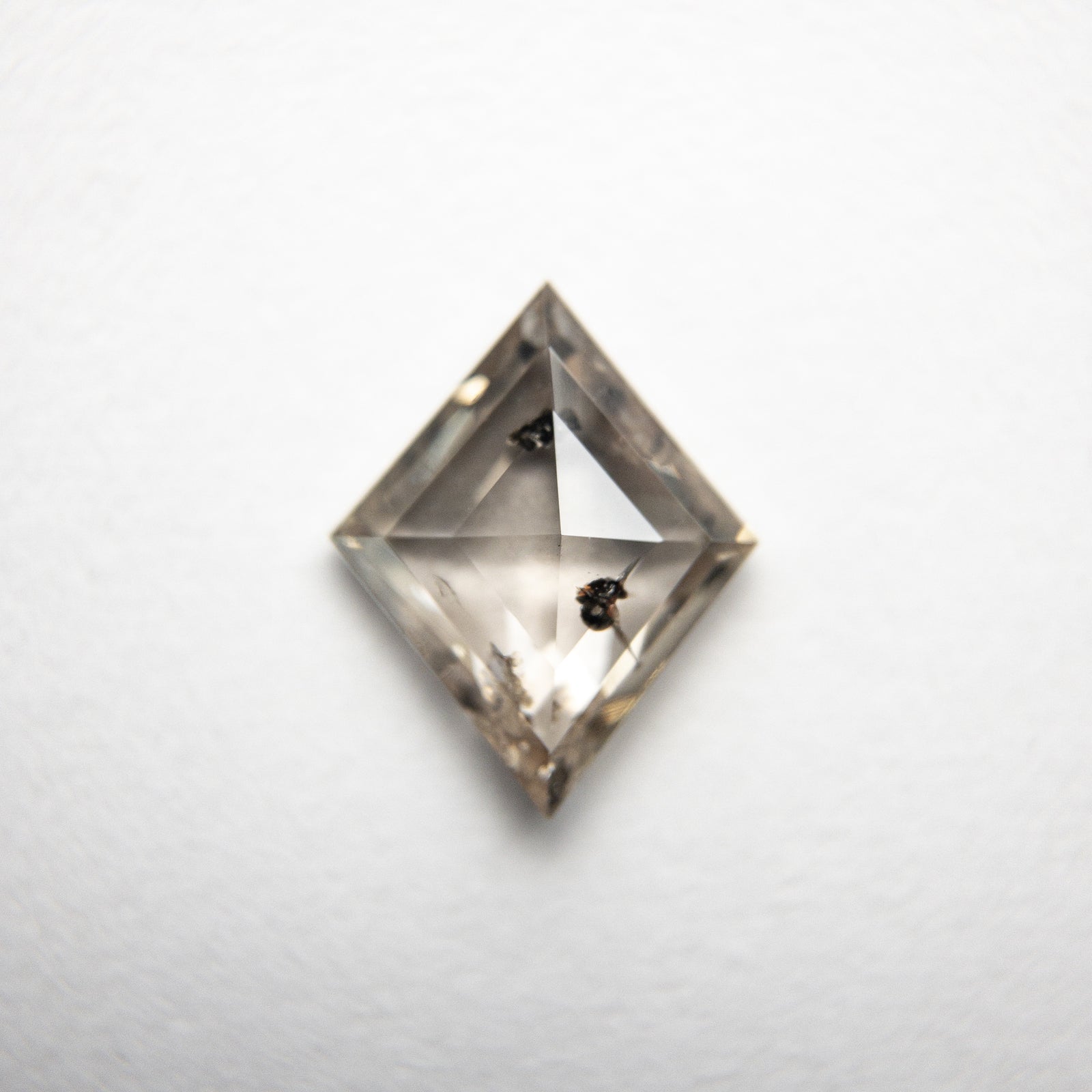 0.89ct 9.13x7.41x2.34mm Kite Rosecut 18285-02 - Misfit Diamonds