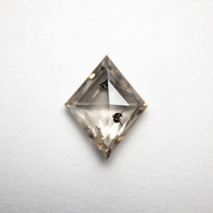 0.89ct 9.13x7.41x2.34mm Kite Rosecut 18285-02 - Misfit Diamonds