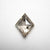 0.89ct 9.13x7.41x2.34mm Kite Rosecut 18285-02 - Misfit Diamonds