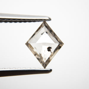 0.89ct 9.13x7.41x2.34mm Kite Rosecut 18285-02 - Misfit Diamonds