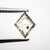 0.89ct 9.13x7.41x2.34mm Kite Rosecut 18285-02 - Misfit Diamonds