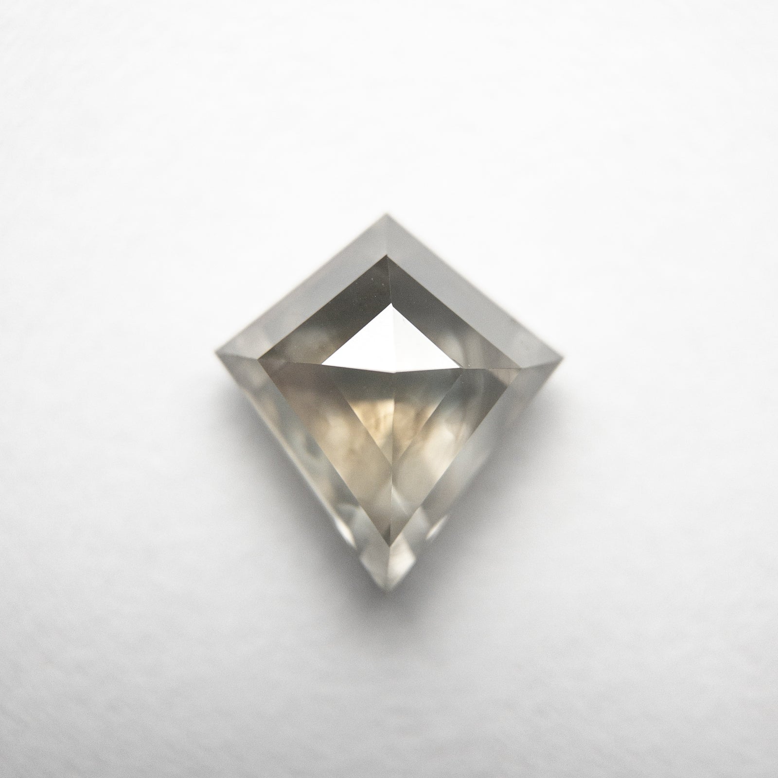 1.39ct 8.64x7.99x3.66mm Kite Rosecut 18285-05 - Misfit Diamonds