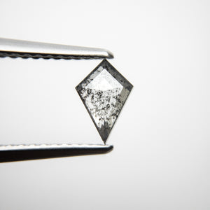 0.52ct 7.65x5.22x2.11mm Kite Rosecut 18285-07 - Misfit Diamonds