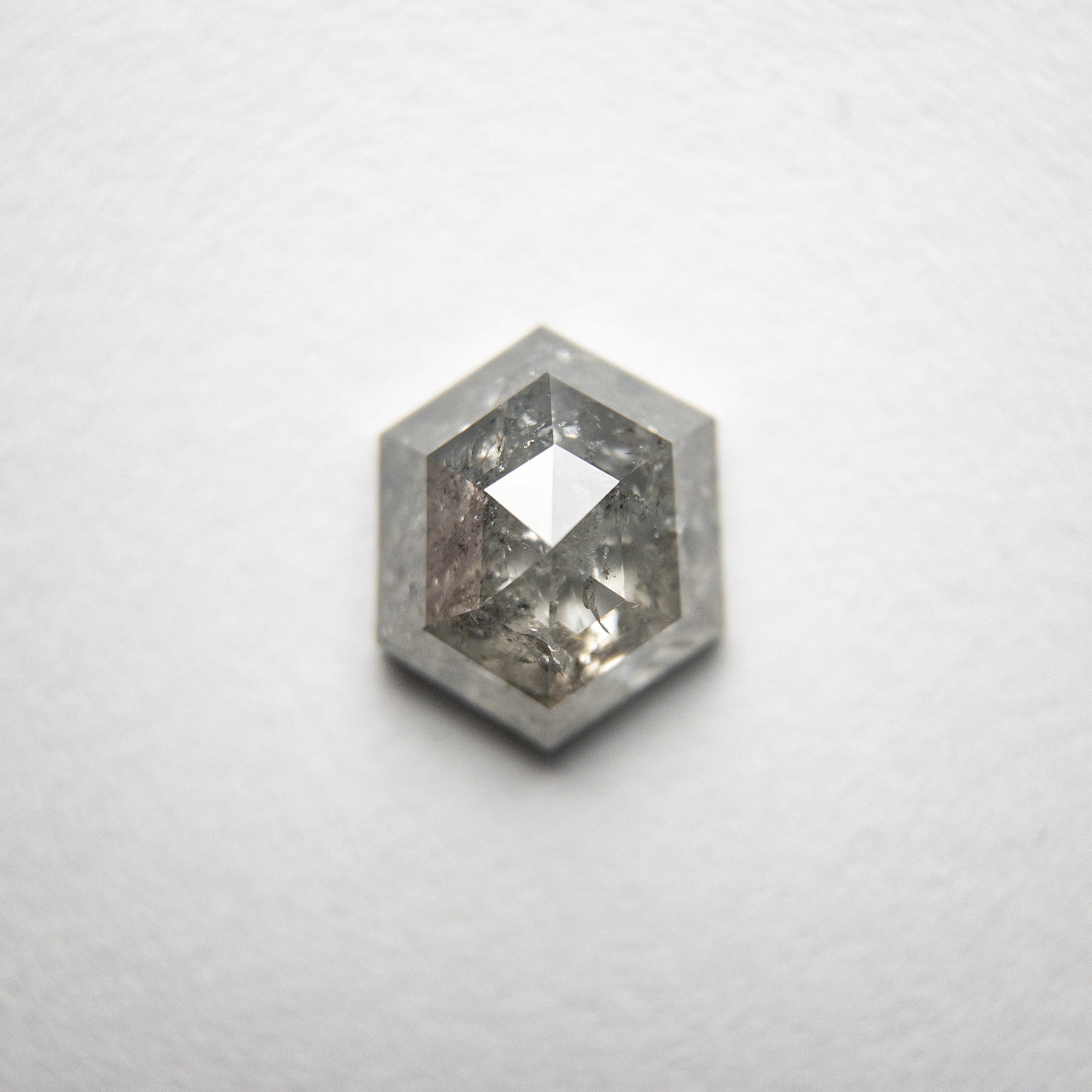 1.03ct 7.23x6.01x3.01mm Hexagon Rosecut 18286-01 - Misfit Diamonds