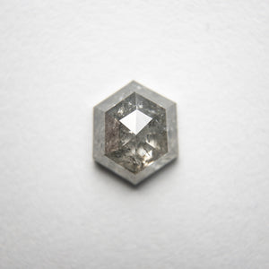 1.03ct 7.23x6.01x3.01mm Hexagon Rosecut 18286-01 - Misfit Diamonds