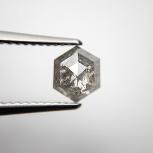 1.03ct 7.23x6.01x3.01mm Hexagon Rosecut 18286-01 - Misfit Diamonds