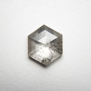 0.96ct 7.69x6.48x2.24mm Hexagon Rosecut 18286-02 - Misfit Diamonds