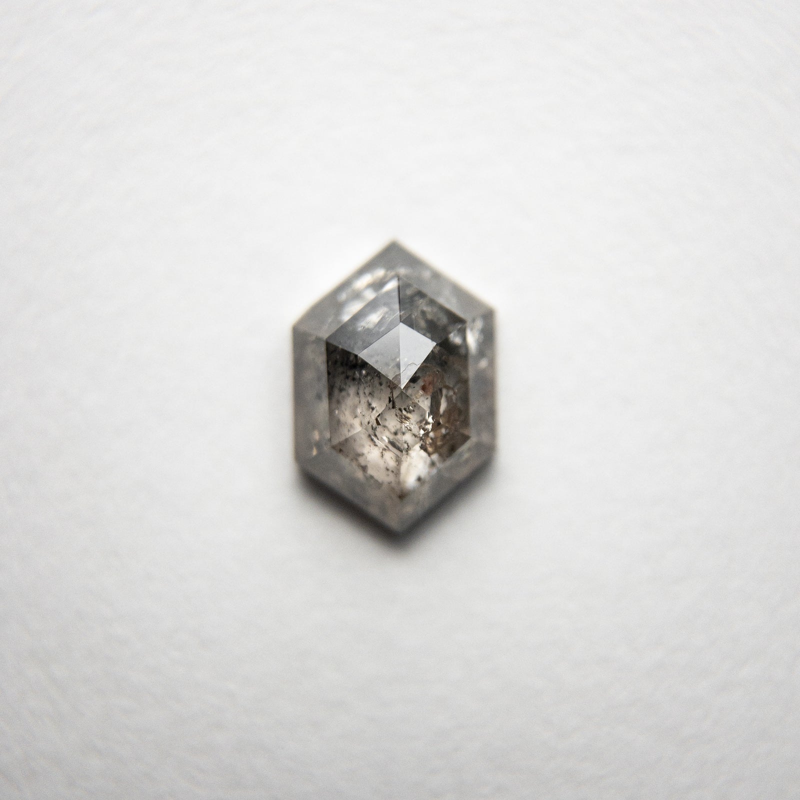 0.75ct 7.00x4.90x2.60mm Hexagon Rosecut 18286-04 - Misfit Diamonds