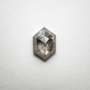 0.75ct 7.00x4.90x2.60mm Hexagon Rosecut 18286-04 - Misfit Diamonds