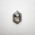 0.75ct 7.00x4.90x2.60mm Hexagon Rosecut 18286-04 - Misfit Diamonds