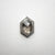 0.75ct 7.00x4.90x2.60mm Hexagon Rosecut 18286-04 - Misfit Diamonds