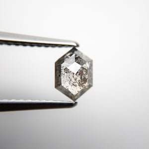 0.75ct 7.00x4.90x2.60mm Hexagon Rosecut 18286-04 - Misfit Diamonds