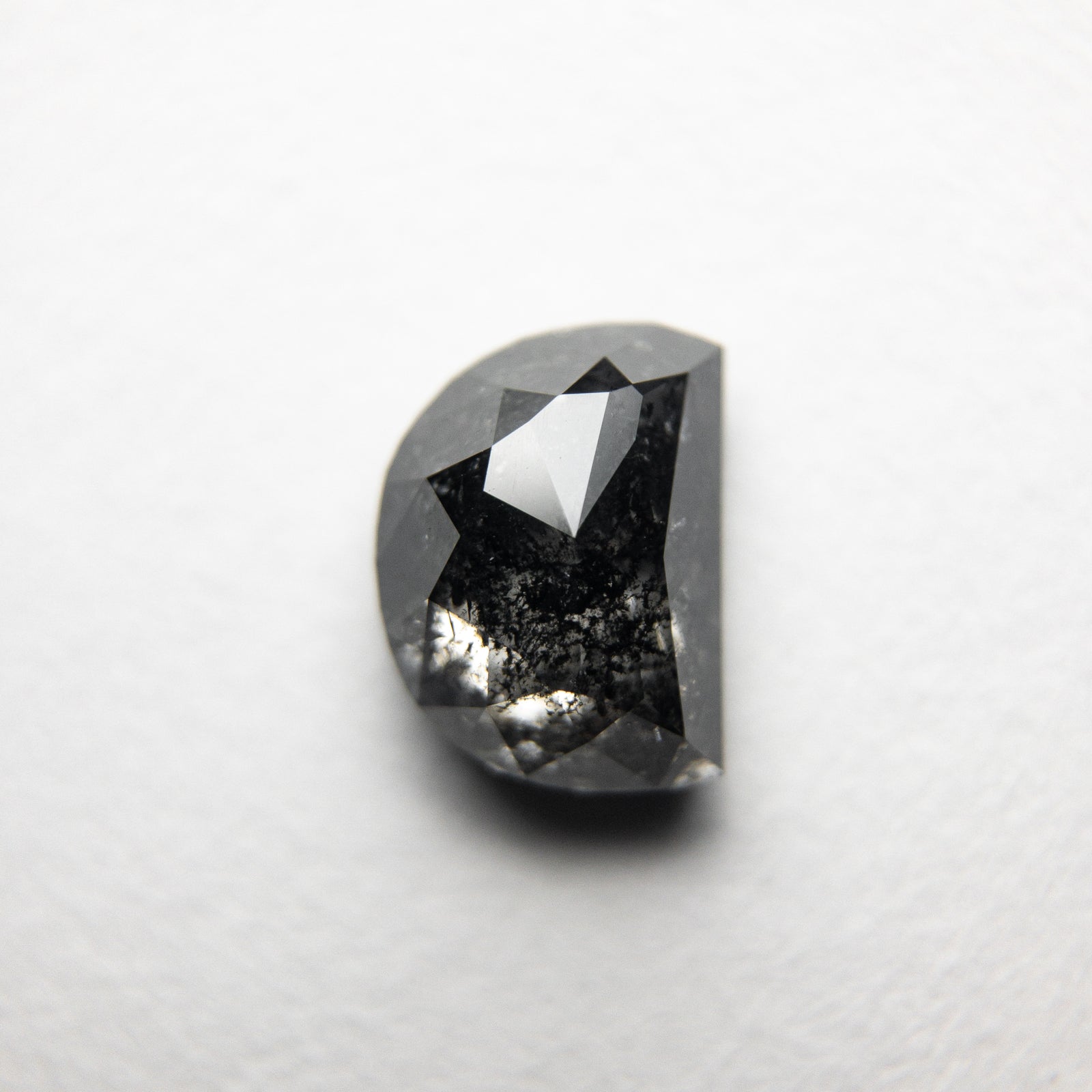 1.21ct 7.07x5.28x3.15mm Half Moon Rosecut 18287-03 - Misfit Diamonds