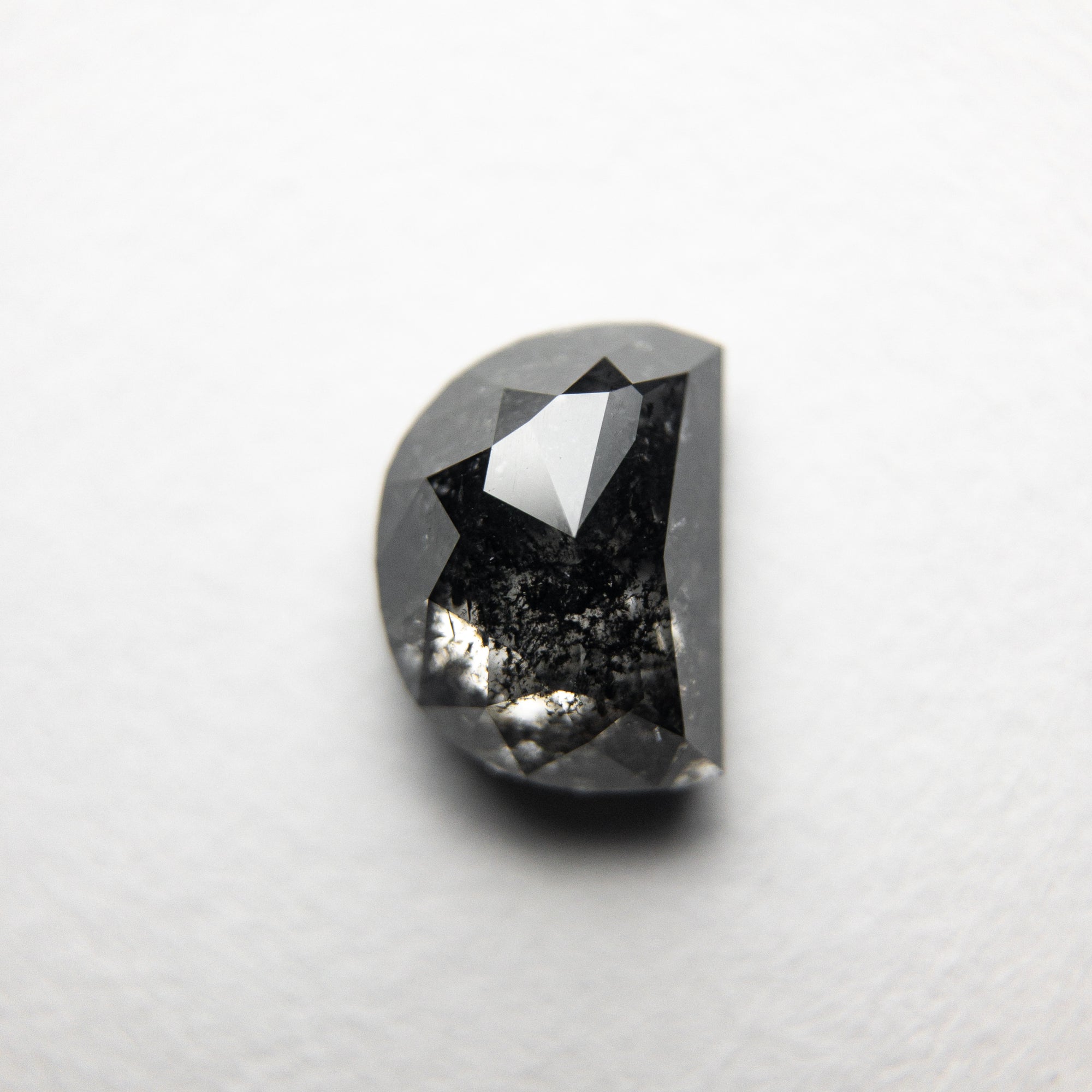 1.21ct 7.07x5.28x3.15mm Half Moon Rosecut 18287-03 - Misfit Diamonds