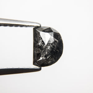 1.21ct 7.07x5.28x3.15mm Half Moon Rosecut 18287-03 - Misfit Diamonds