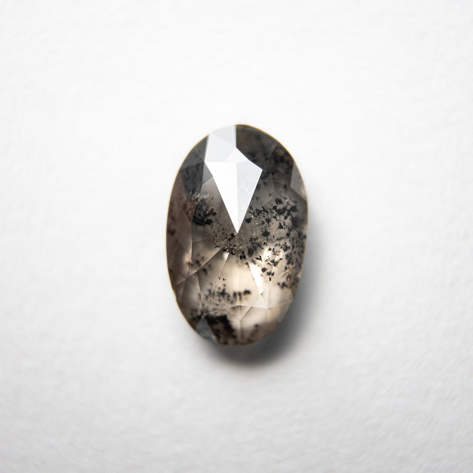 1.38ct 8.73x5.58x2.99mm Oval Rosecut 18288-01 - Misfit Diamonds