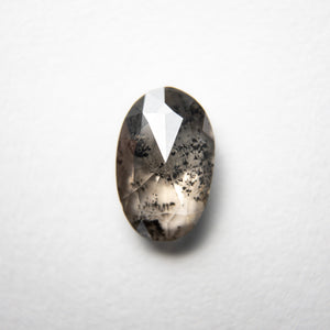 1.38ct 8.73x5.58x2.99mm Oval Rosecut 18288-01 - Misfit Diamonds