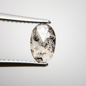 1.38ct 8.73x5.58x2.99mm Oval Rosecut 18288-01 - Misfit Diamonds