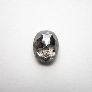 0.97ct 6.62x5.36x3.01mm Oval Rosecut 18288-02 - Misfit Diamonds