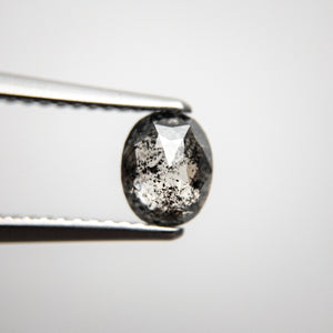 0.97ct 6.62x5.36x3.01mm Oval Rosecut 18288-02 - Misfit Diamonds
