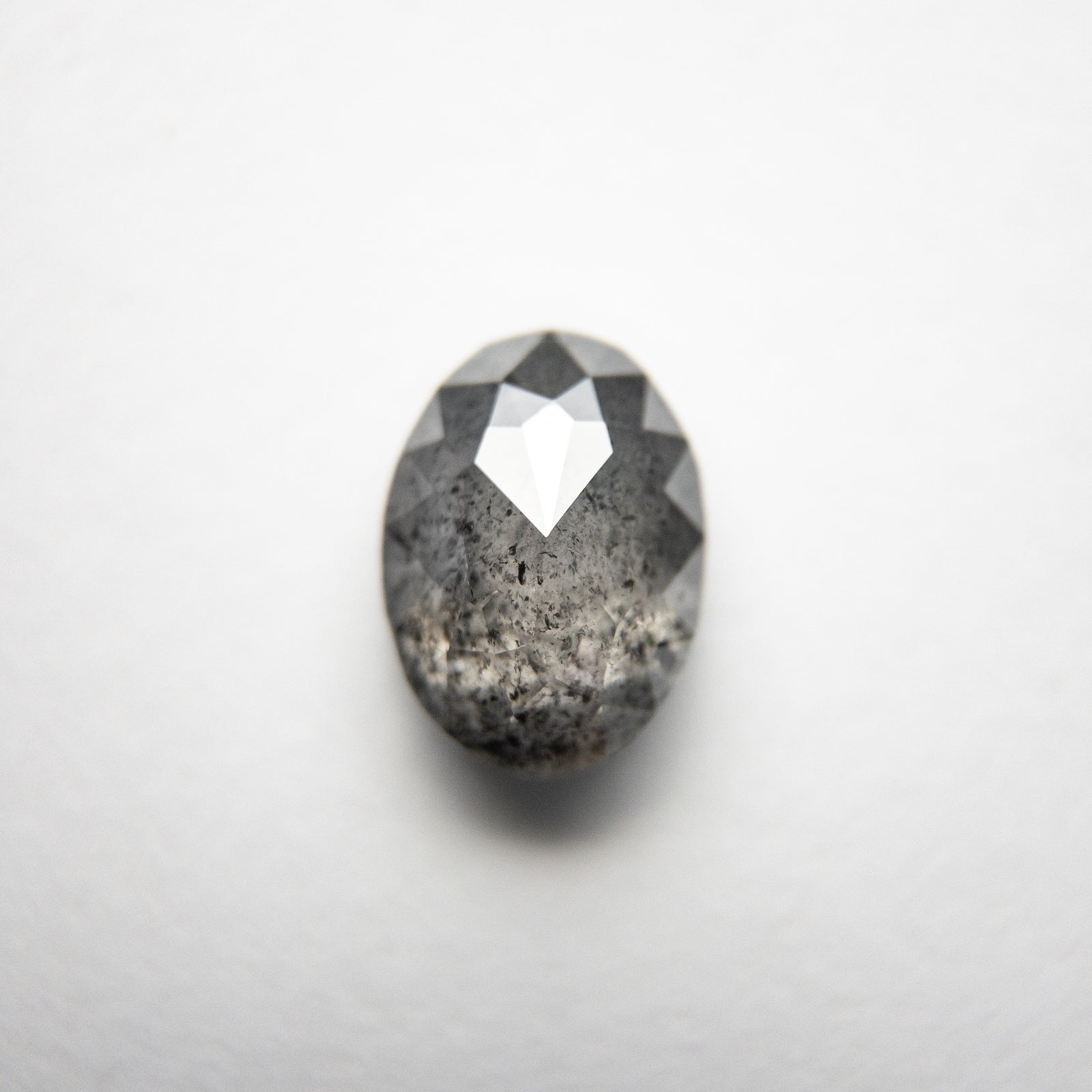 1.60ct 7.86x5.77x3.77mm Oval Rosecut 18288-06 - Misfit Diamonds